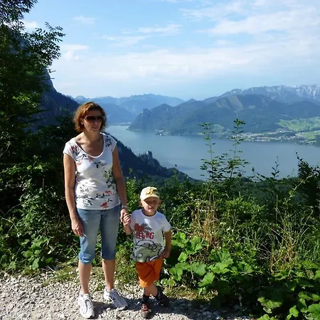 Haus Gruber Pensión Attersee