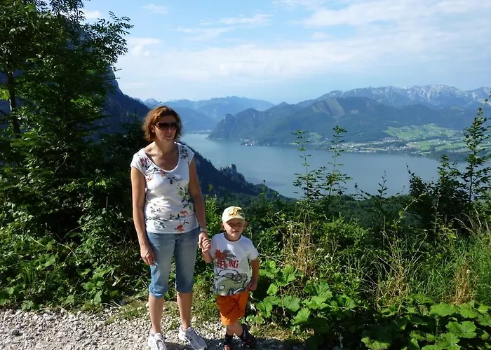 Haus Gruber Πανσιόν Attersee